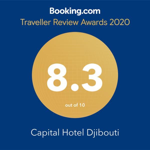 Capital Hotel Djibouti Djibouti City Luaran gambar