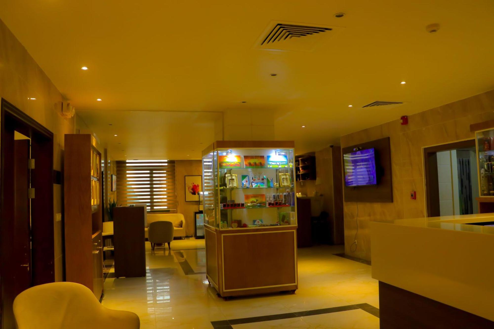 Capital Hotel Djibouti Djibouti City Luaran gambar
