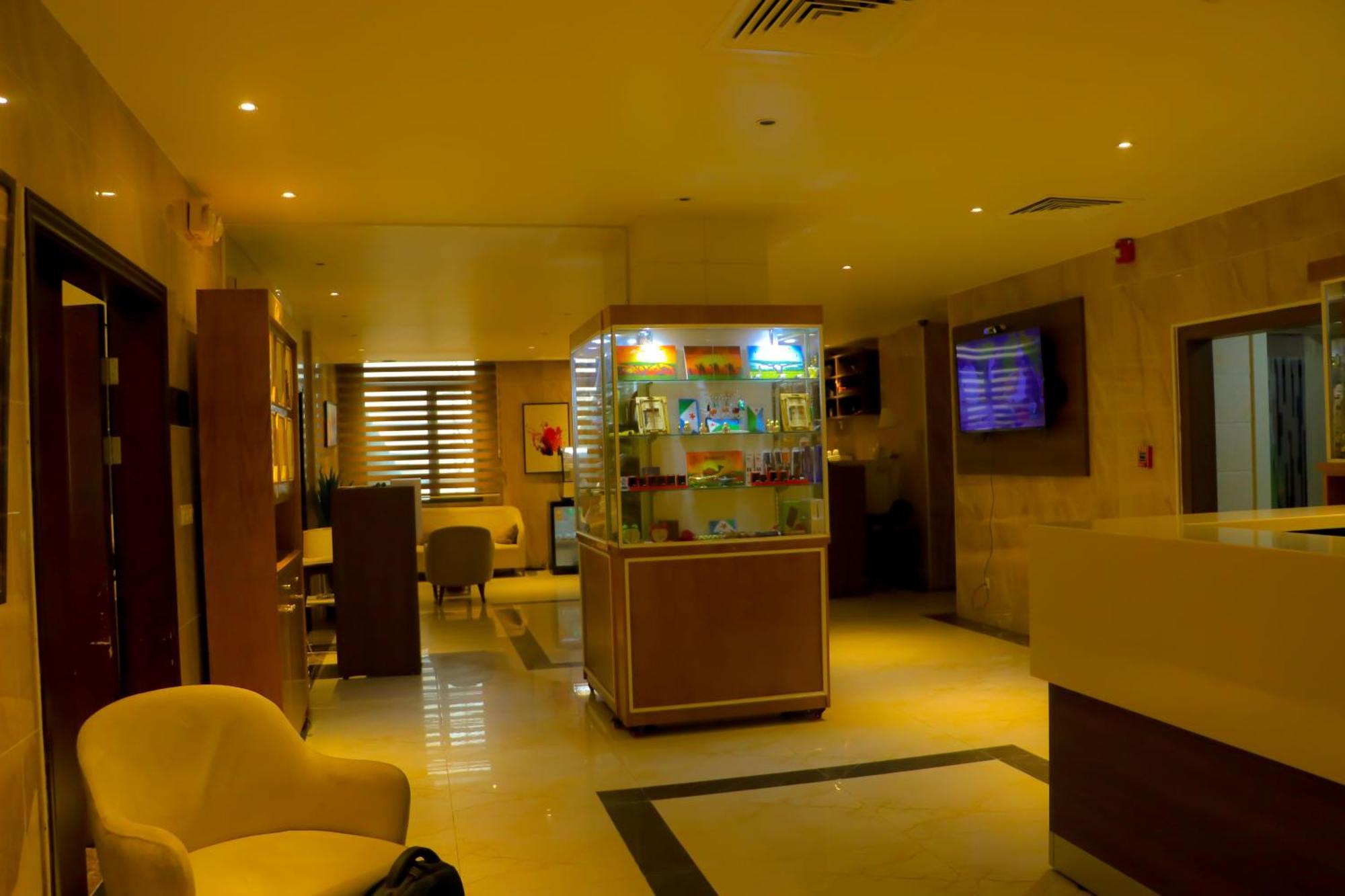 Capital Hotel Djibouti Djibouti City Luaran gambar
